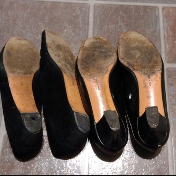 Salvatore Ferragamo lot of 2 vintage pumps size 6.5 - Picture 5 of 5